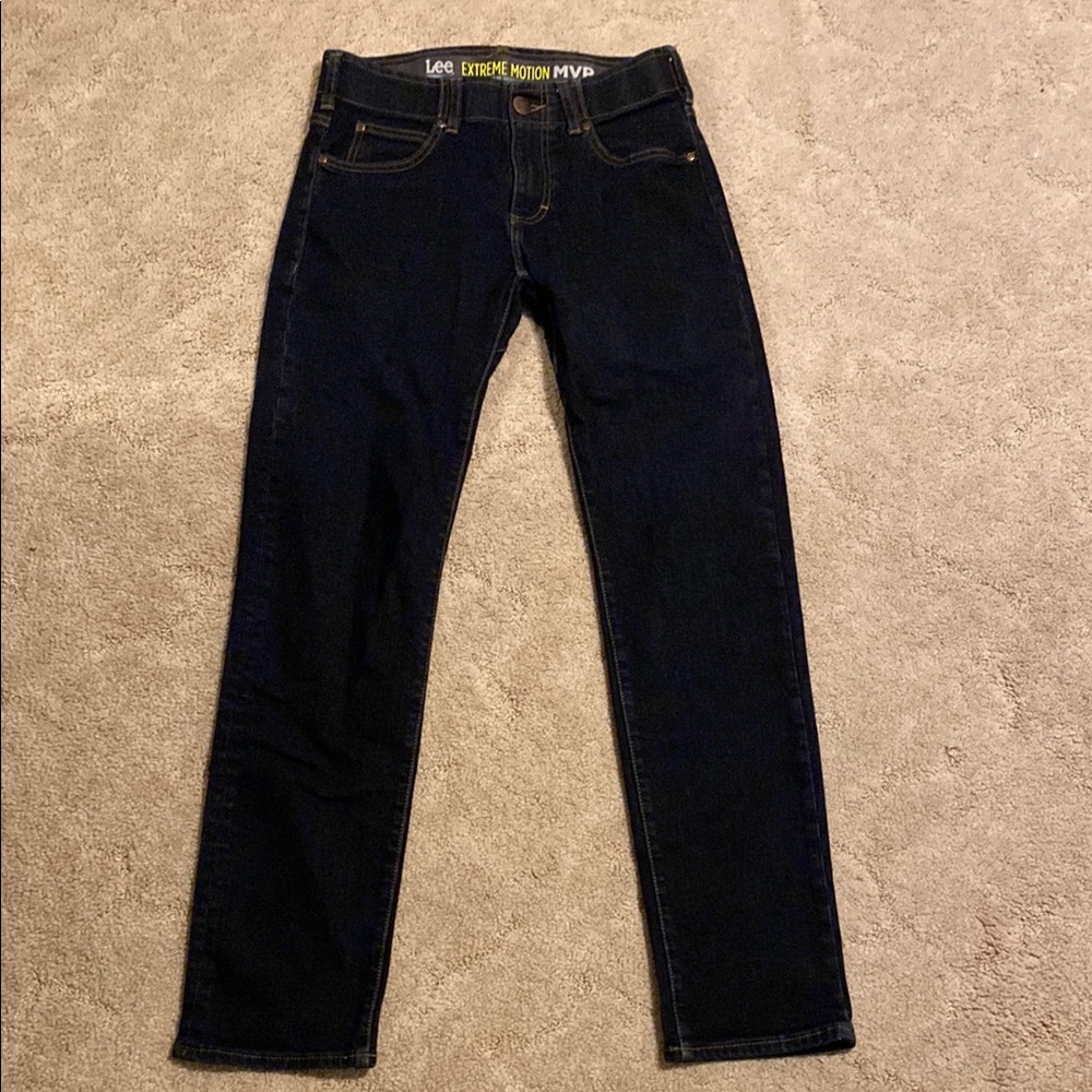 Lee Men's Dark Blue Jeans